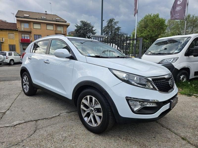 Kia Sportage 1.7 CRDi 2WD Active