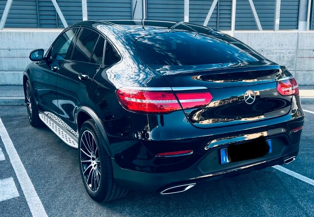 Mercedes-benz GLC 250 d 4Matic Coupé Premium ALLESTIMENTO AMG