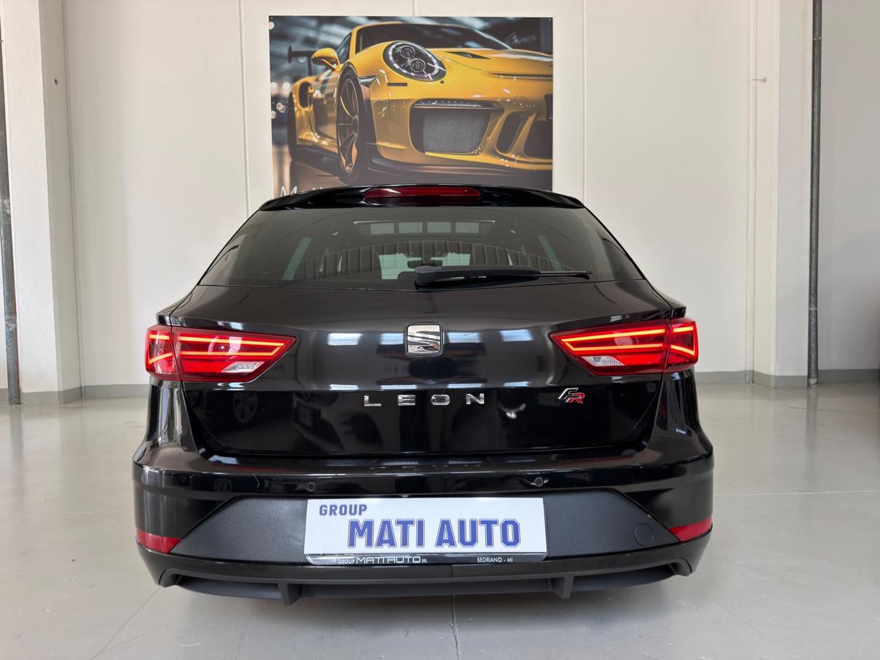 Seat Leon 1.6 TDI 115 CV ST Black Edition