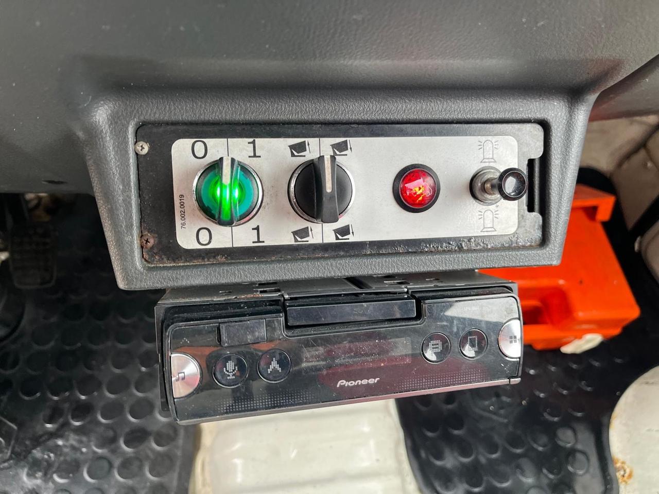 Piaggio quargo con vasca/rib.-700 cc- Diesel -2014