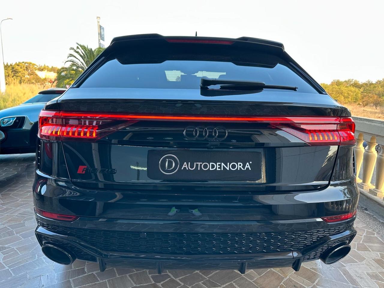 Audi Q8 RS TFSI V8 quattro tiptronic#S-LINE#LED#TETTO#CARBOCERAMICI#NAVI#CAM360#CARPLAY#PELLE