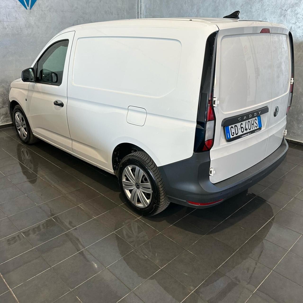 Volkswagen Caddy 2.0 TDI 102 CV Furgone