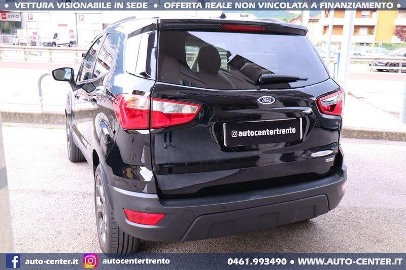 Ford EcoSport 1.5 TDCi 125CV AWD 4X4 Business