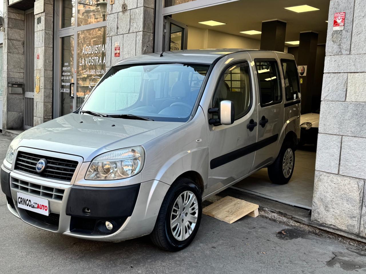 Fiat Doblo Doblò 1.9 MJT 105 CV Dynamic