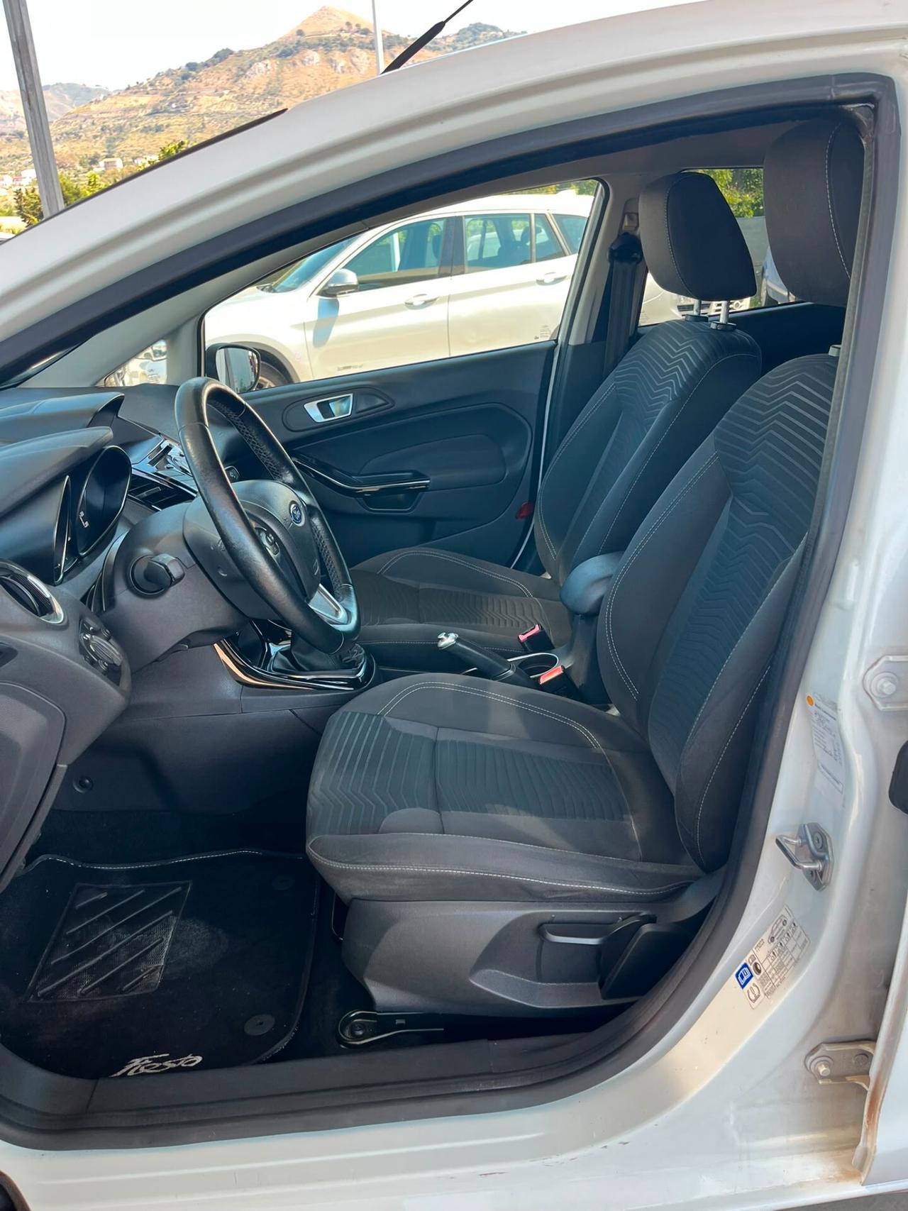 Ford Fiesta 1.0 80CV 5 porte Black & White Edition