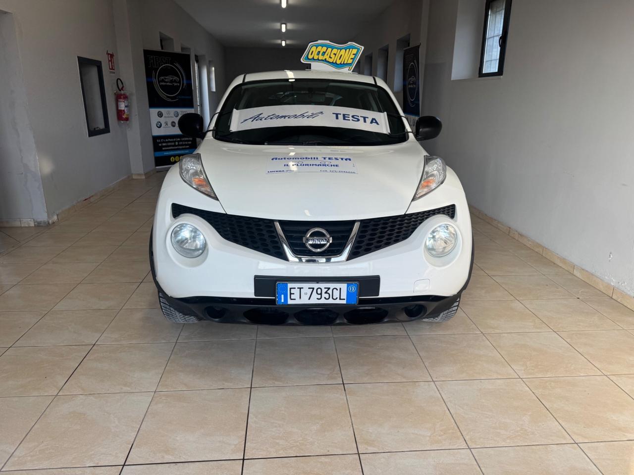 Nissan Juke 1.5 dCi Visia