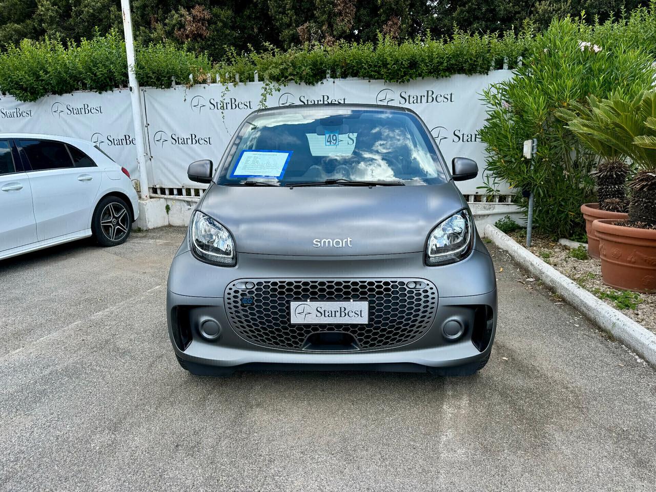 Smart ForTwo EQ cabrio Pulse*KM 17500*ITALIANA * PRONTA CONSEGNA