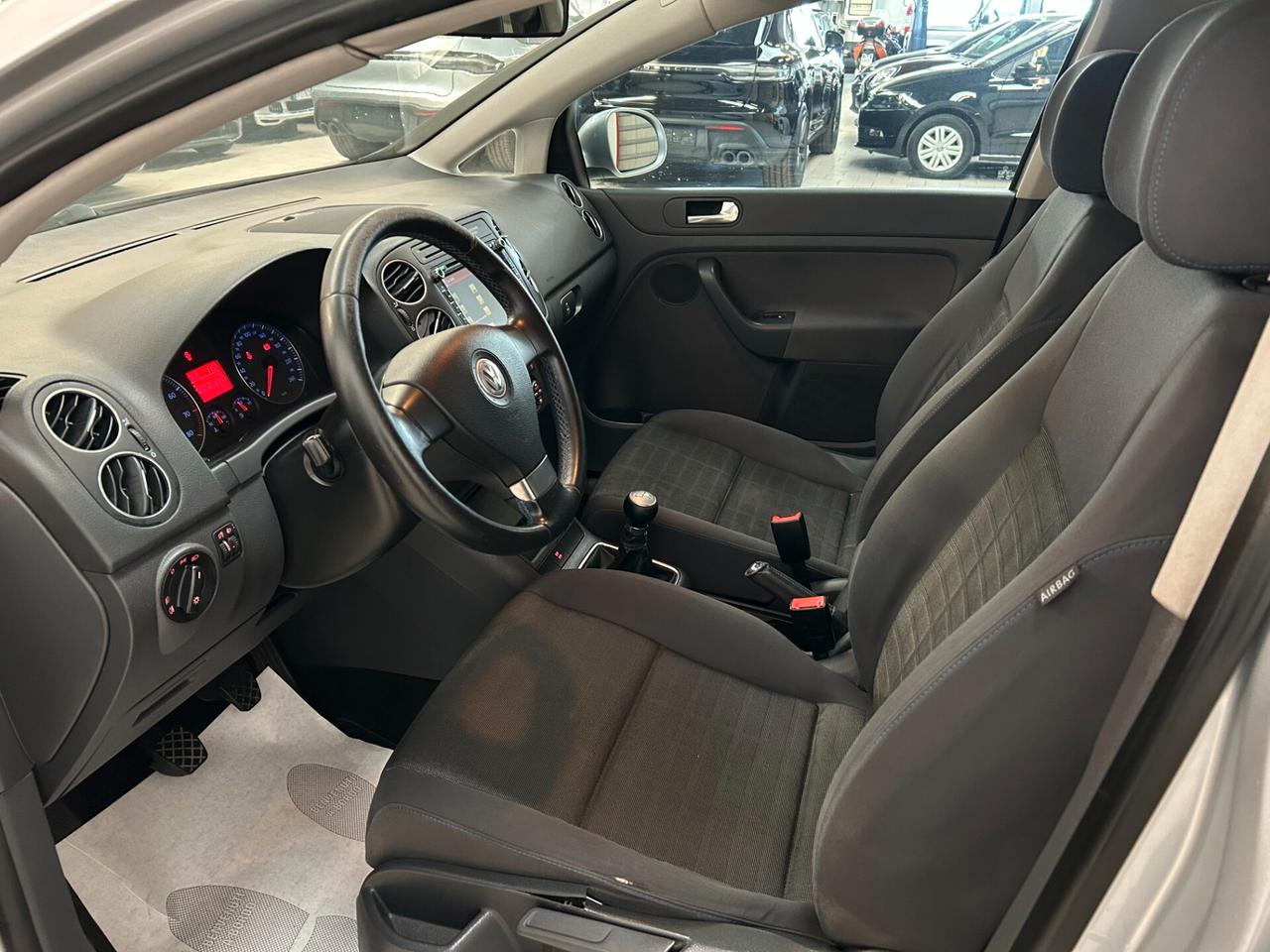 Volkswagen Golf Plus Comfortline 1.6-Ok Neopatent-Dettagli in Bio