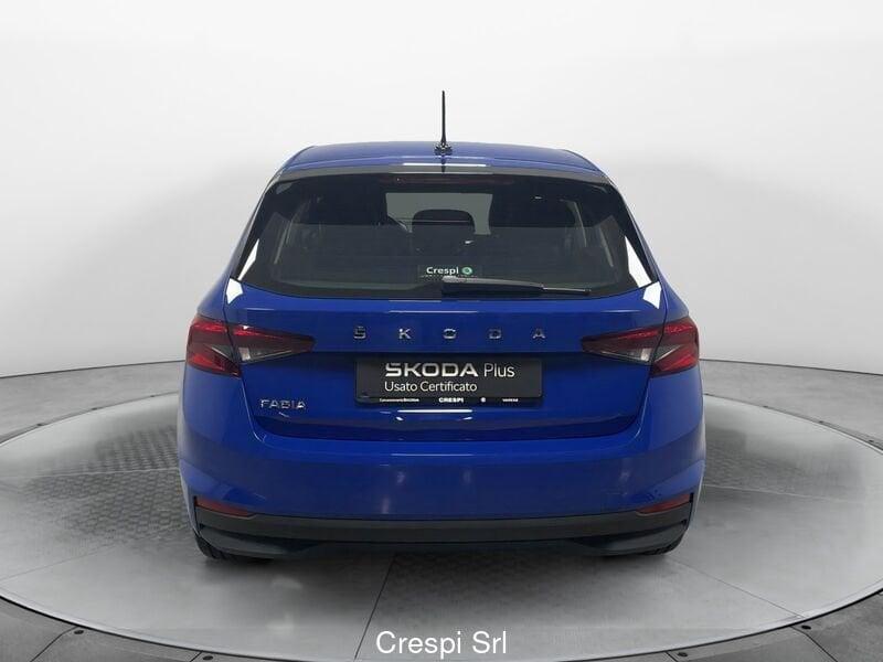 Skoda Fabia Fabia 1.0 MPI EVO 80 CV Ambition