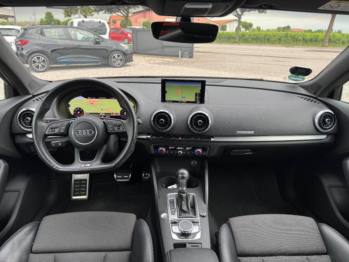 AUDI - A3 - 2.0 TDI 184CV S tr t quattro S-LINE