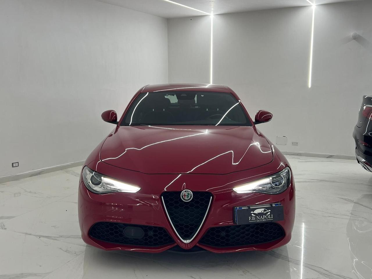 Alfa Romeo Giulia 2.2 Turbodiesel 160 CV AT8 Sprint