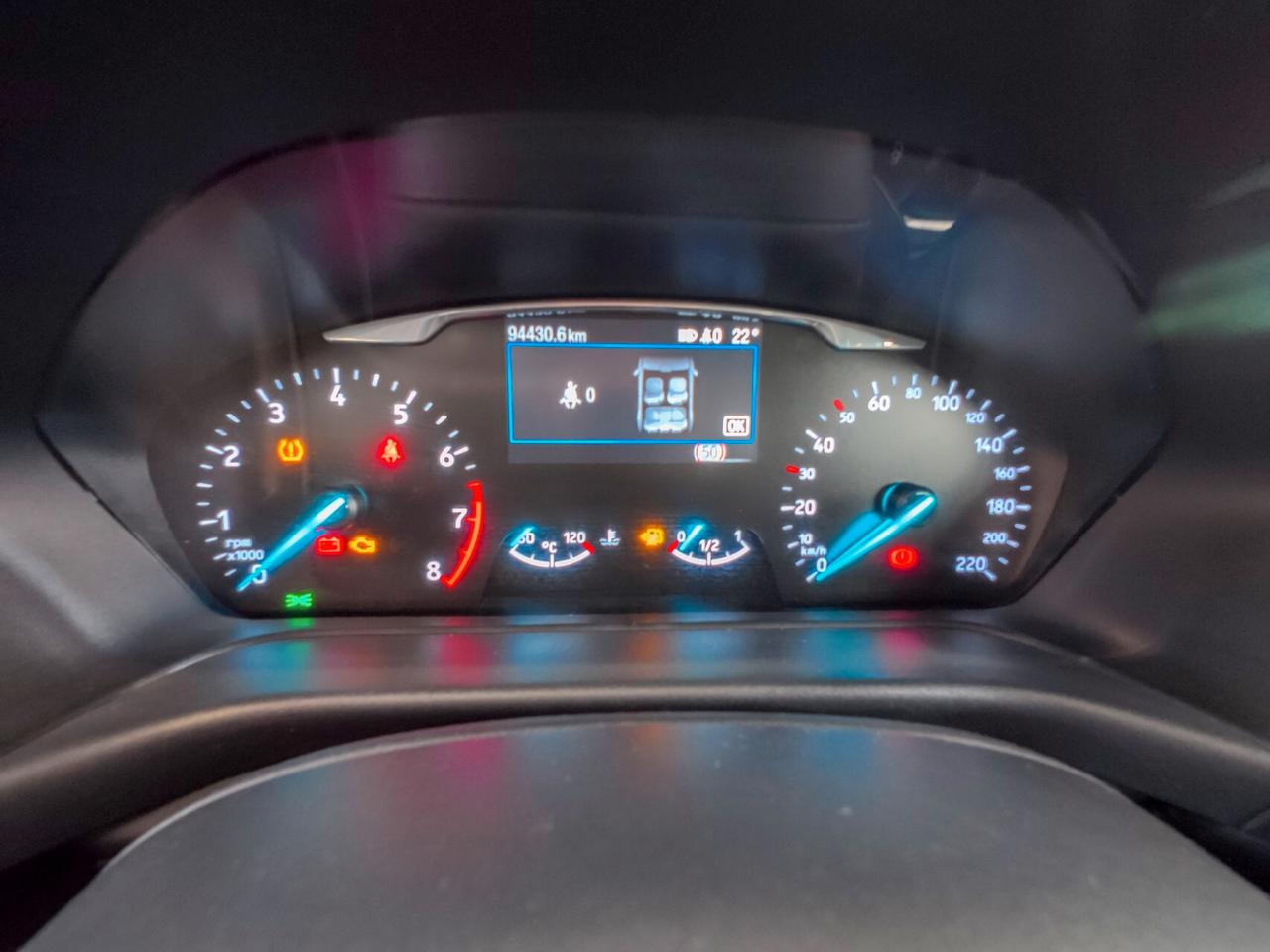 Ford Puma 1.0 EcoBoost Hybrid 125 CV S&S Titanium