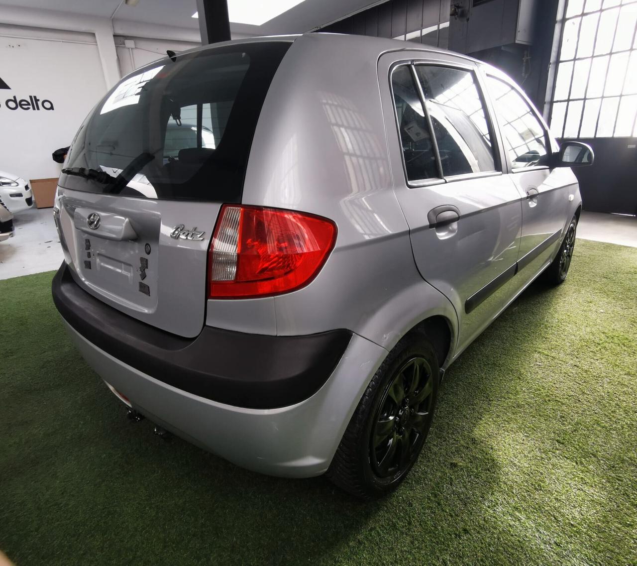 Hyundai Getz 1.1 5p. Style GANCIO TRAINO GARANZIA 12 MESI