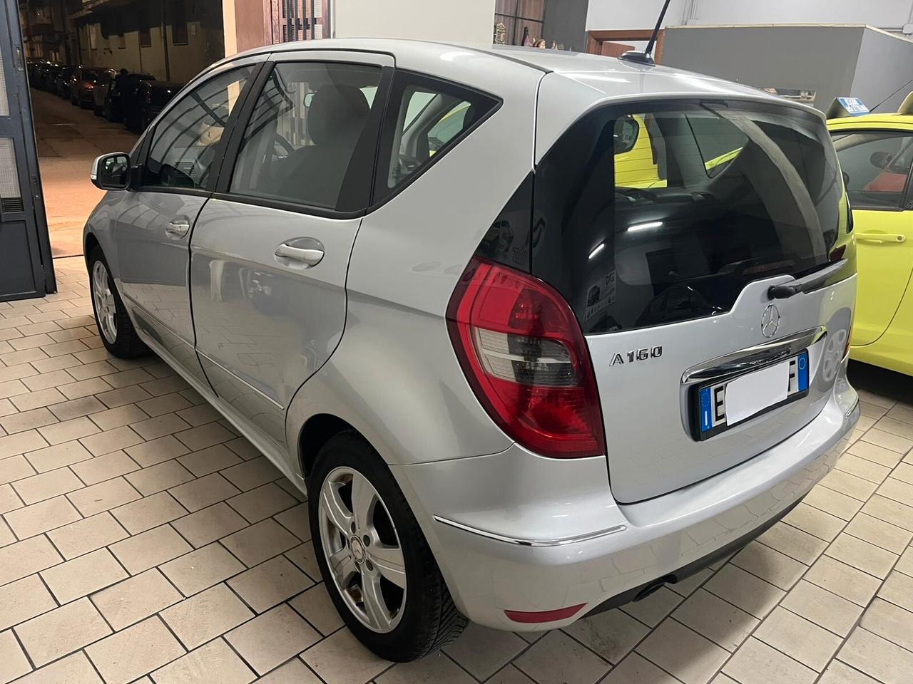 Mercedes-benz A 160 Avantgarde unico prop 2010