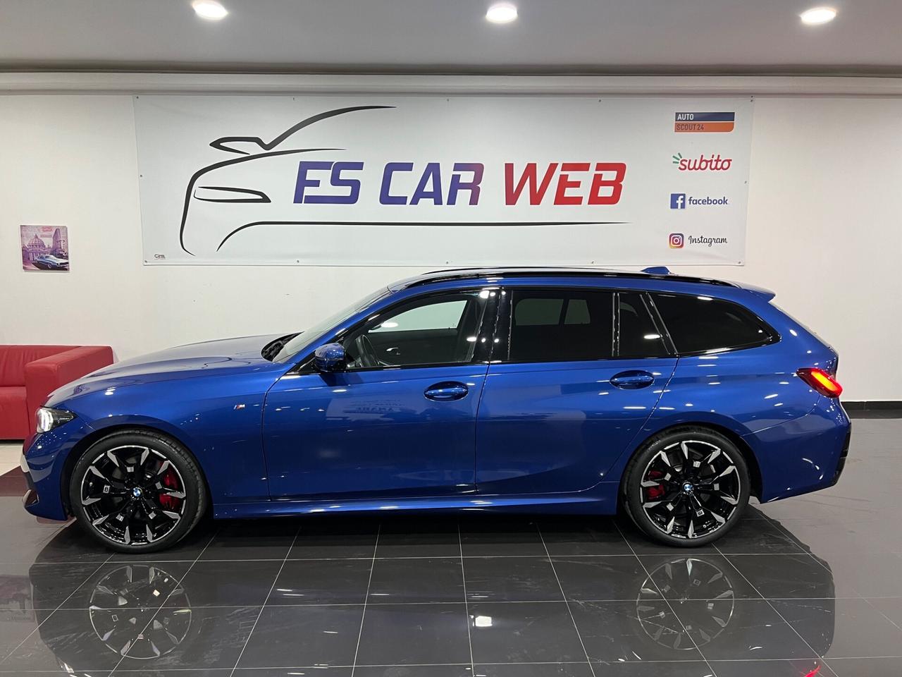 Bmw 320d Touring XDrive MSport 48V aut. 190 cv