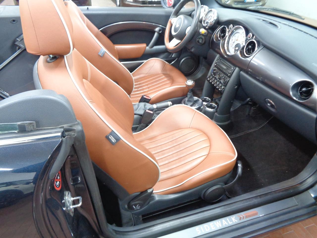 Mini 1.6 16V Cooper Sidewalk Cabrio