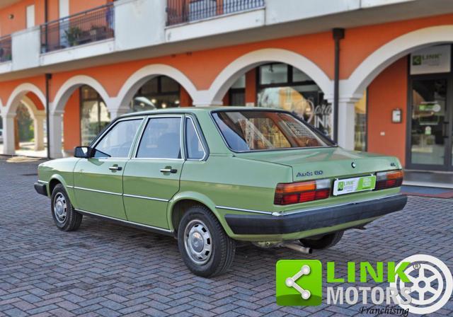 AUDI 80 GL - 1.3 60CV - 1980 CONSERVATO ORIGINALE