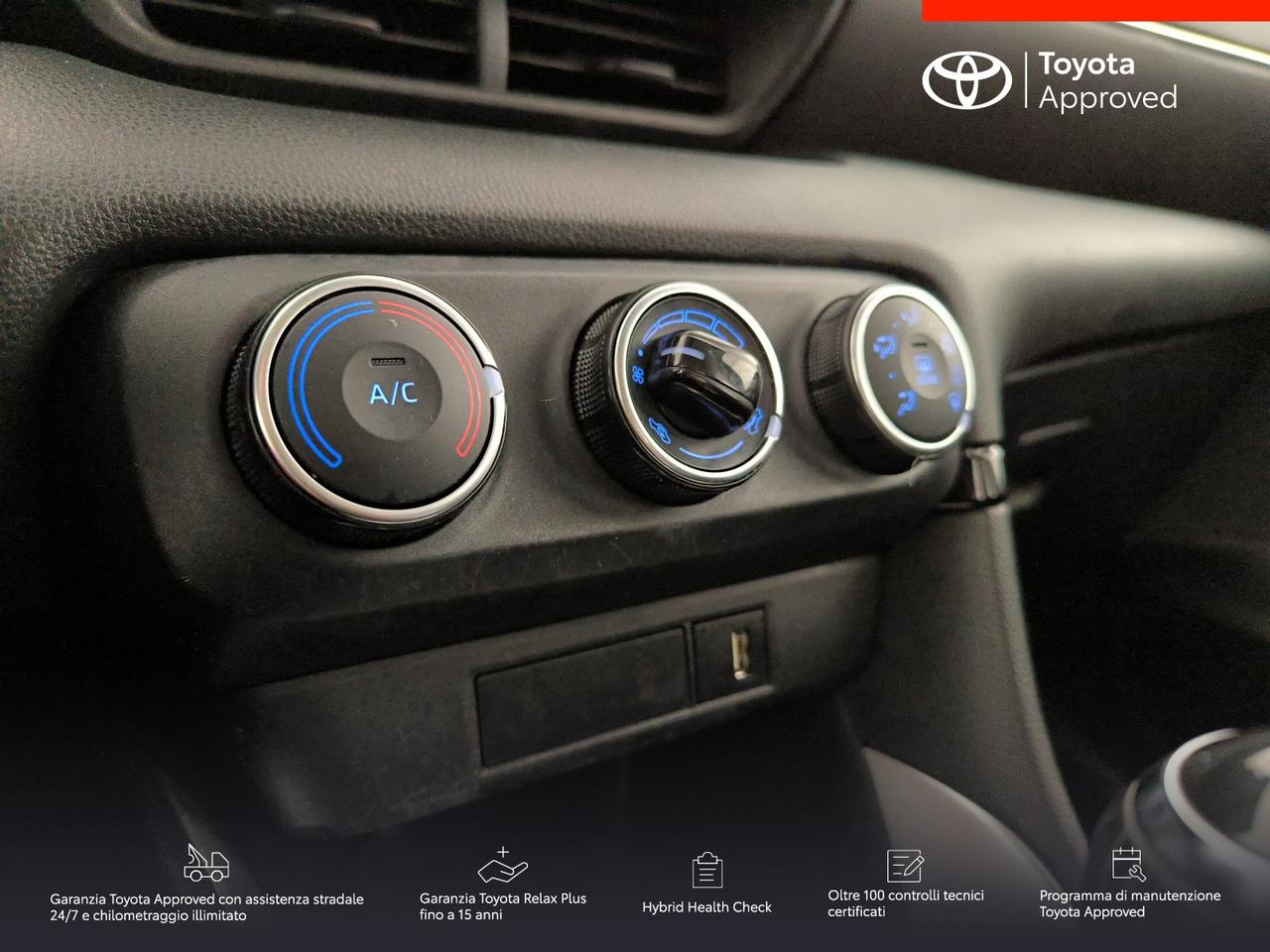 Toyota Yaris 1.0 active