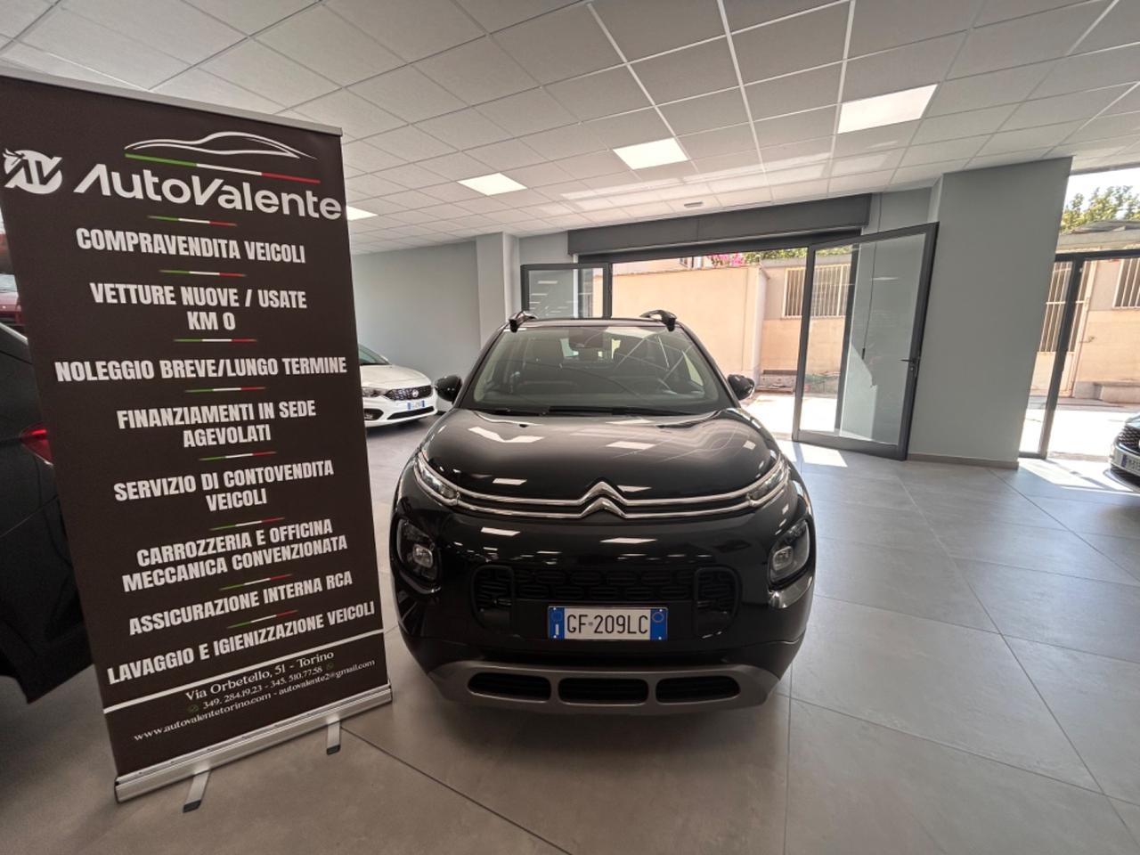 Citroen C3 Aircross 1.2 benzina 110cv 2021 km 46000