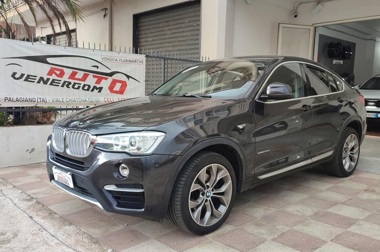 Bmw X4 xDrive20d xLine 190cv