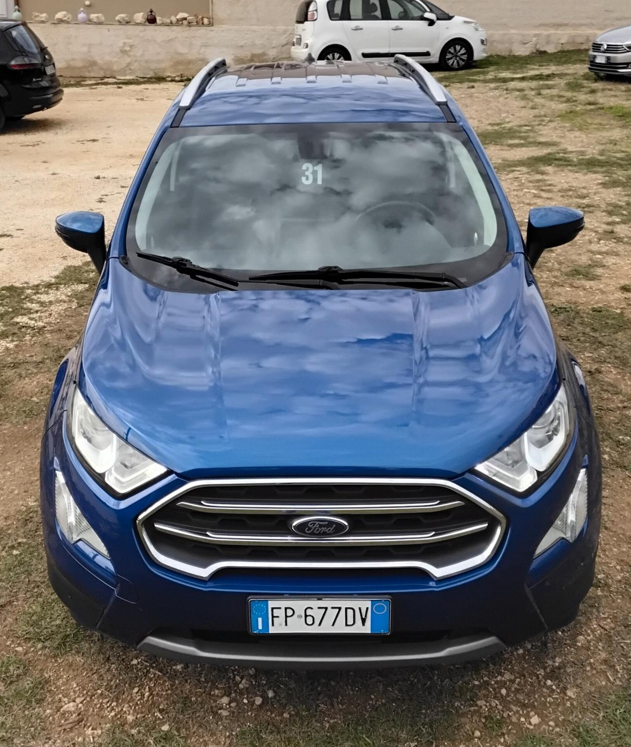 Ford EcoSport 1.5 TDCi 100 CV Start&Stop Titanium