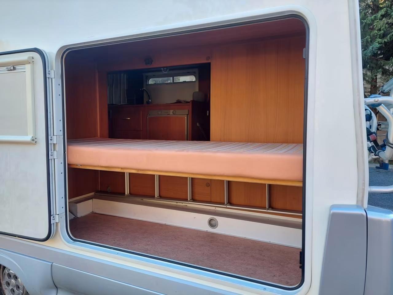 FIAT DUCATO DUKE 48 MANSARDATO CAMPER 7 POSTI