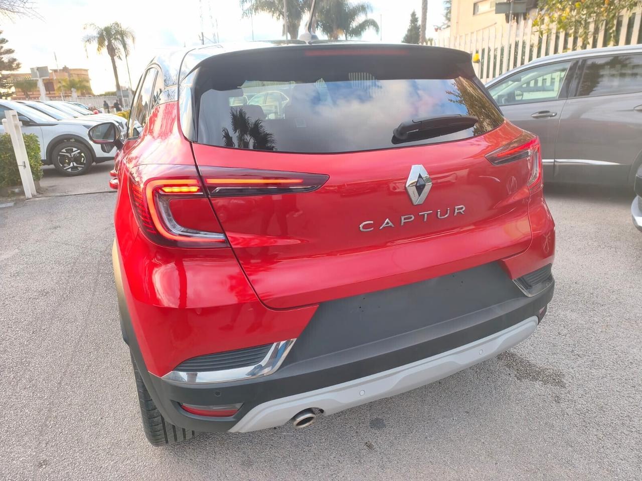 RENAULT CAPTUR TCE 100CV GPL INTENSE BICOLORE FULL