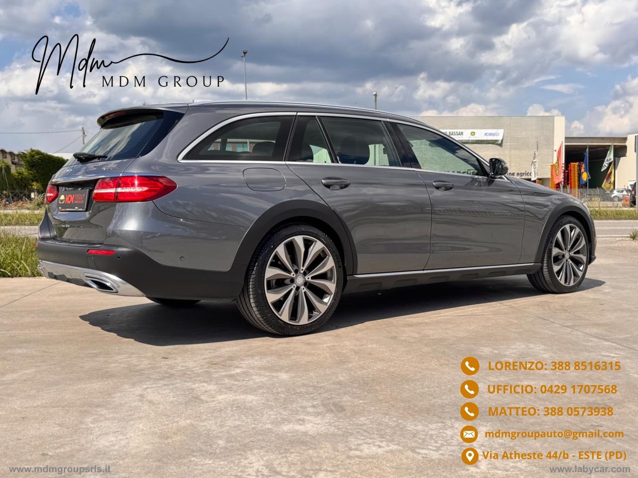 MERCEDES-BENZ E 220 d S.W. 4Matic Premium Plus All-TERRAIN