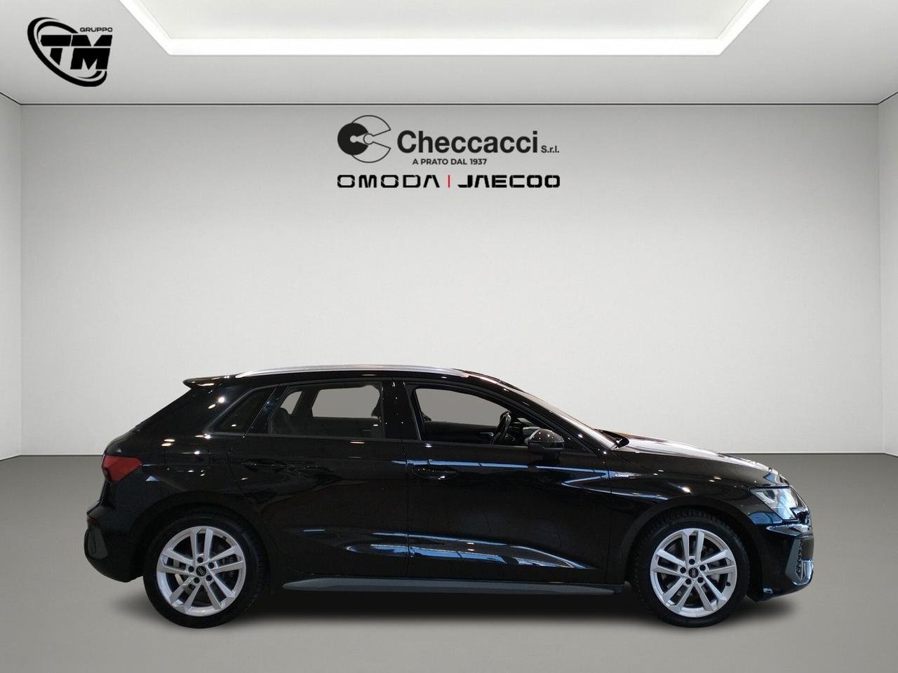 Audi A3 Sportback 40 2.0 tdi S line quattro s-tronic 4X4