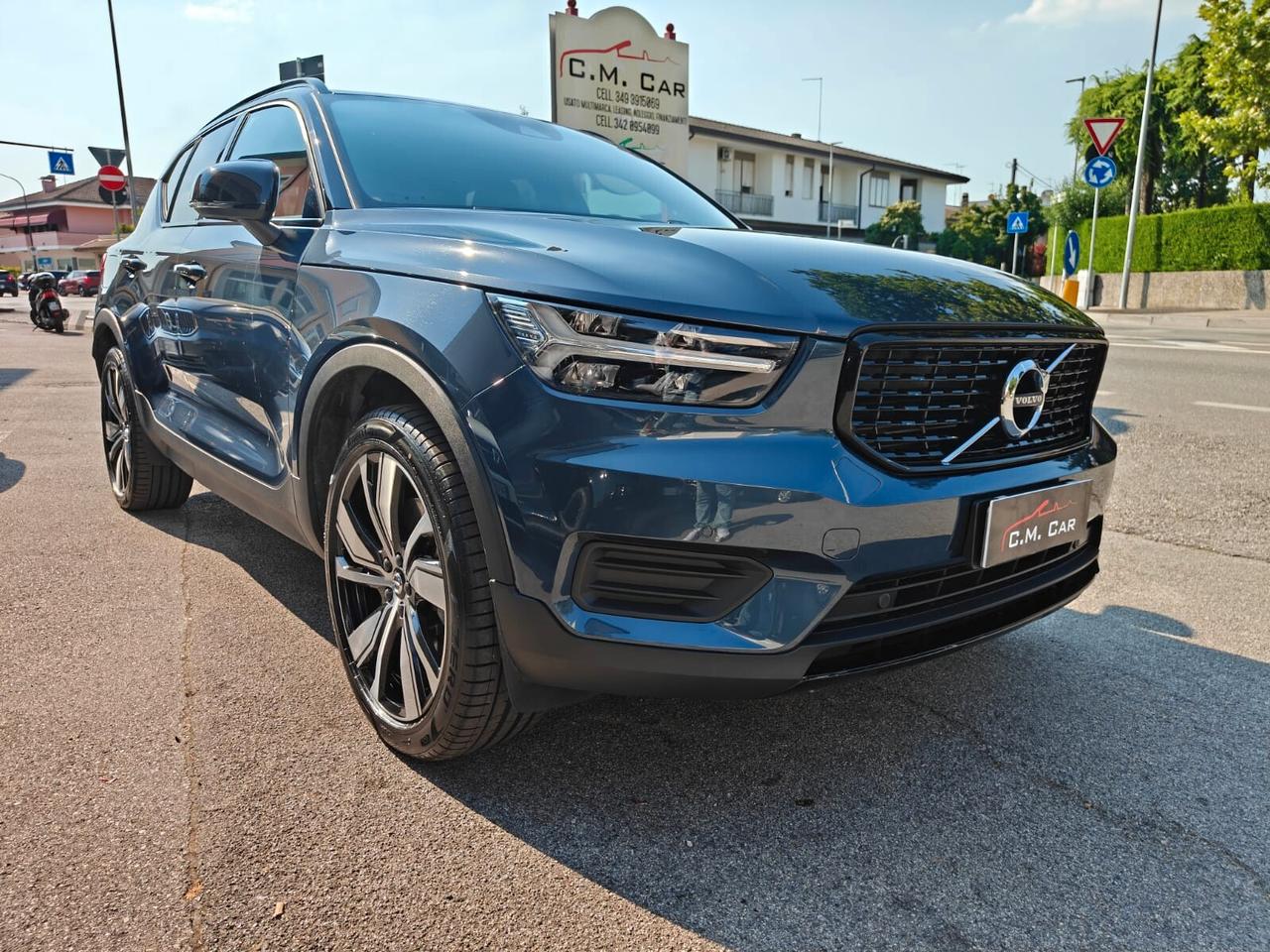 Volvo XC40 T5 Recharge Plug-in Hybrid automatico R-Design