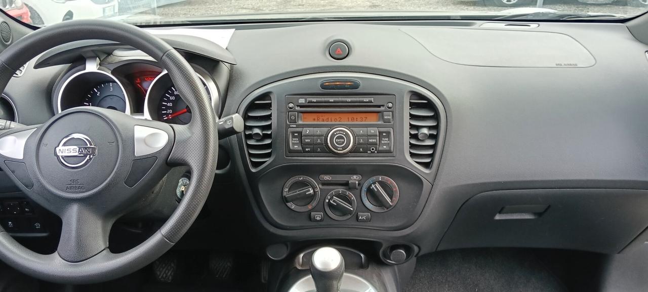 Nissan Juke 1.5 dCi Tekna