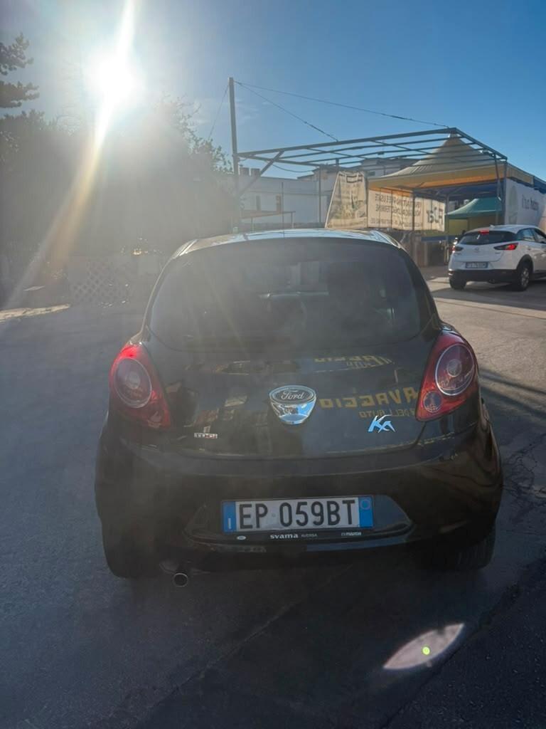 Ford Ka Ka+ 1.3 TDCi 75CV Titanium cDPF TURBINA RUMOROSA