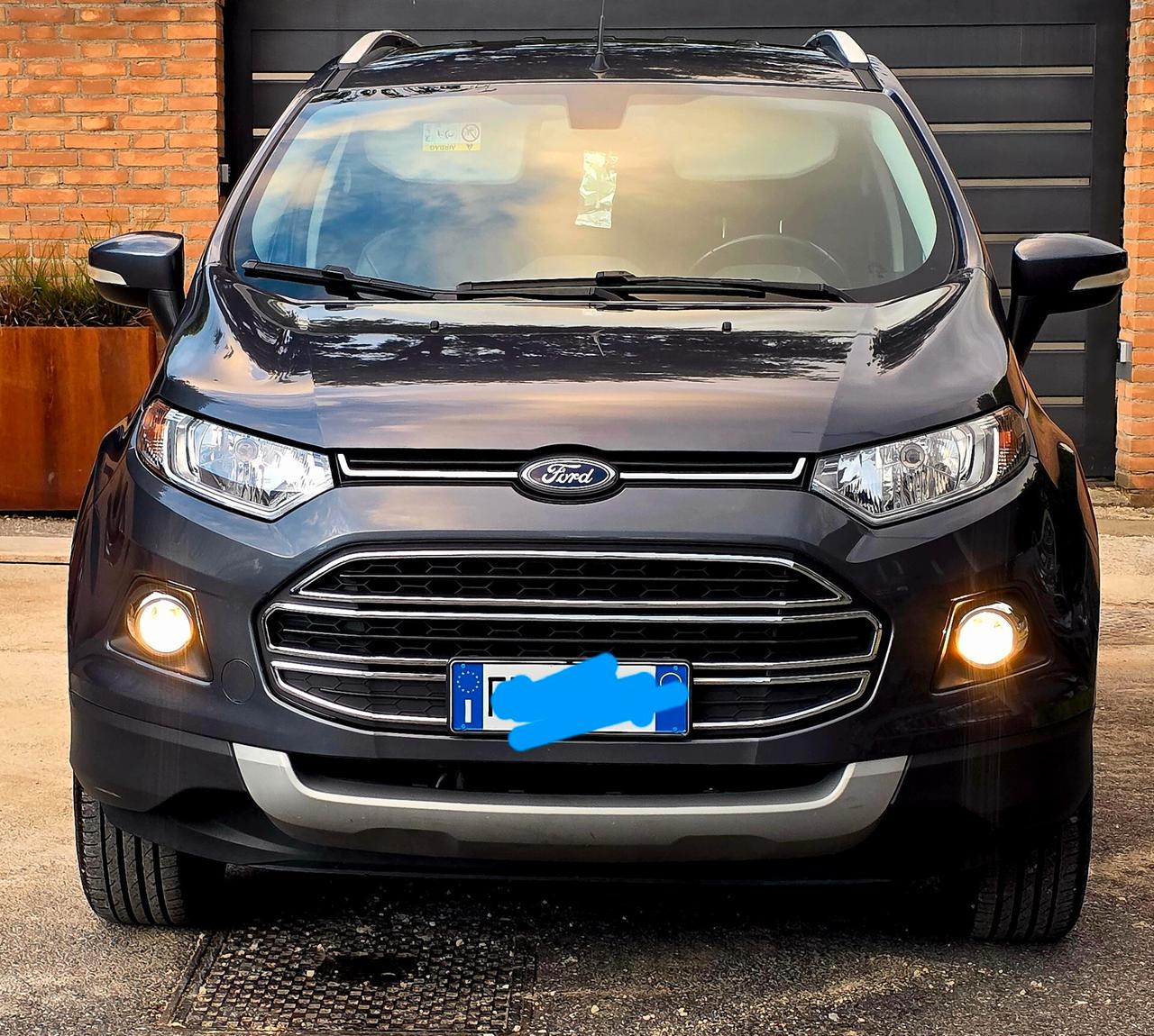 Ford EcoSport Titanium neopatentati euro6