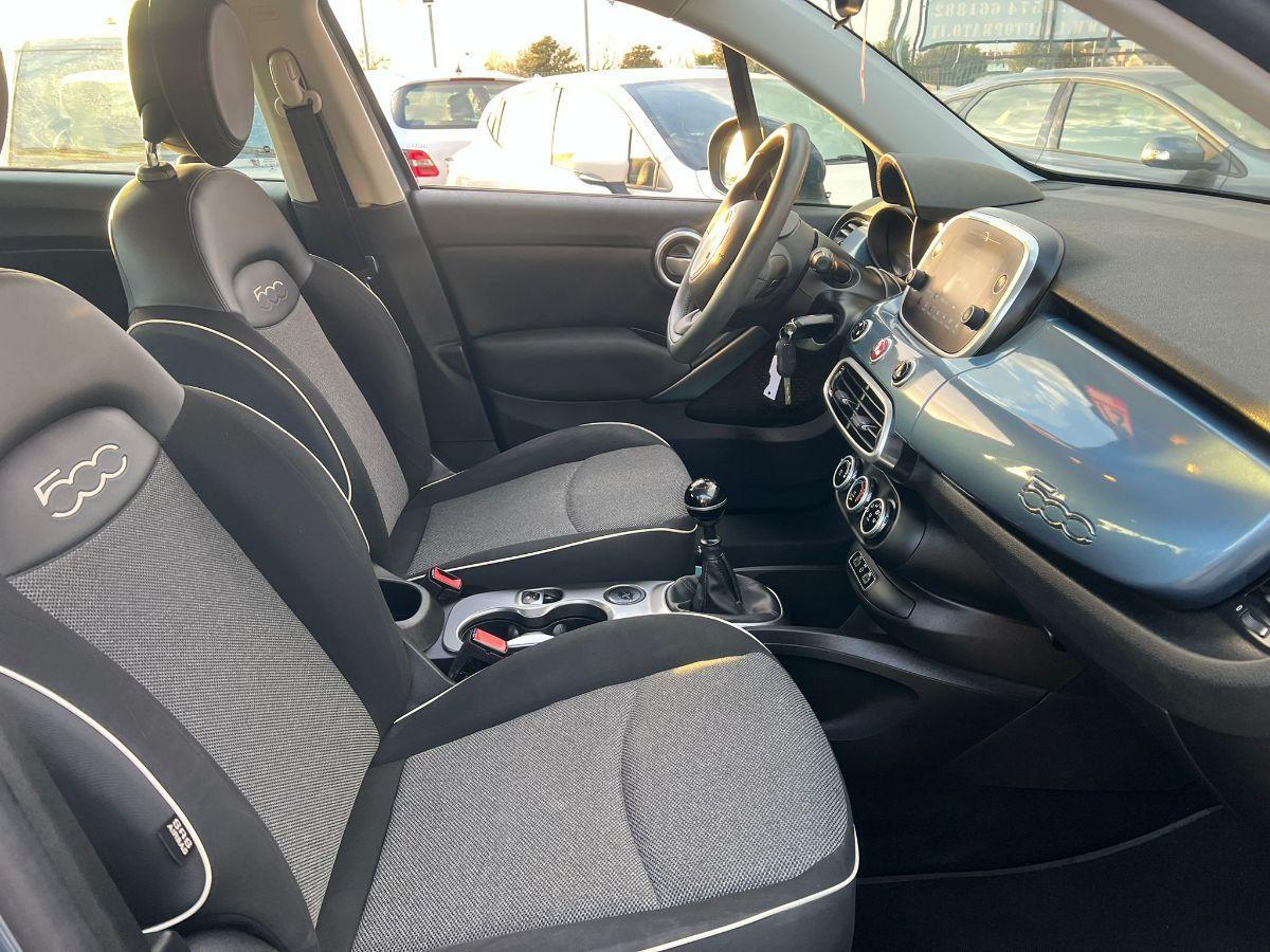 FIAT - 500X - 1.3 M.Jet 95 CV Lounge