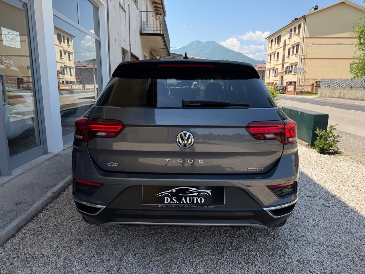 Volkswagen T-Roc 2.0 DSG unico proprietario