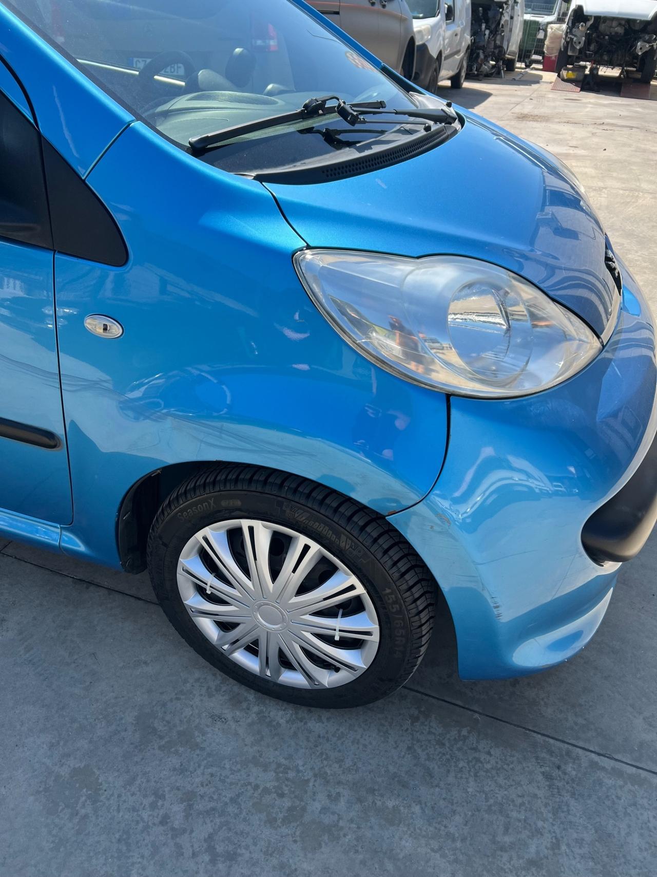 Peugeot 107 1.4 HDi 3p. Plaisir