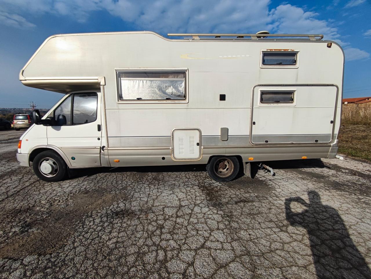 Elnagh CAMPER 6 POSTI OMOLOGATI E 7 LETTO