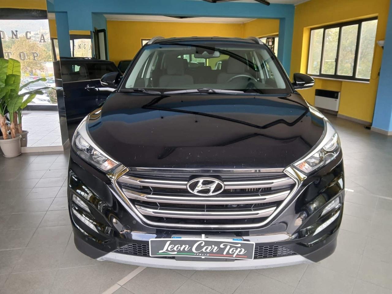 Hyundai Tucson 1.7 CRDi XPossible accetto permute e finanziamenti