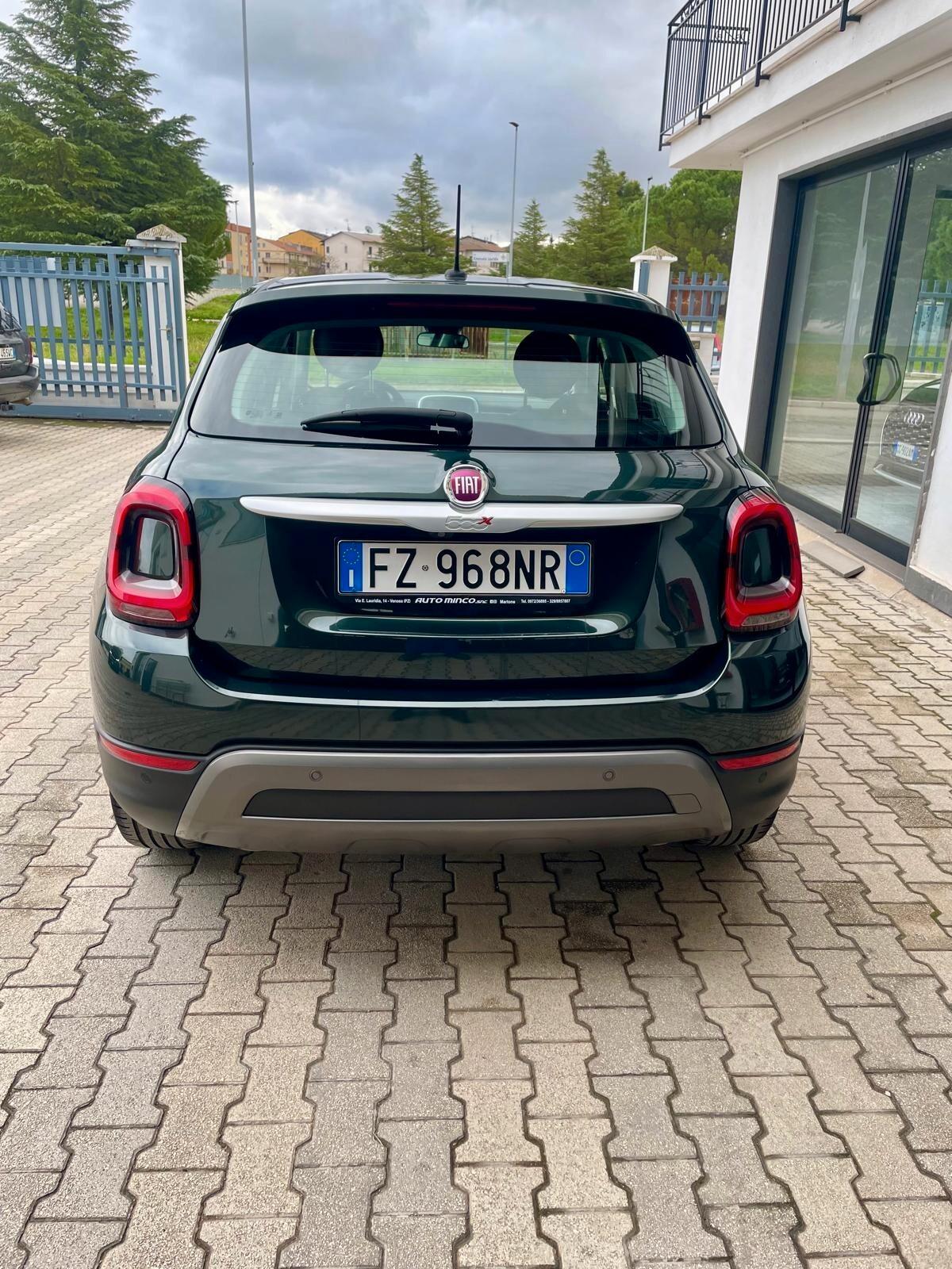 Fiat 500X 1.6 MultiJet 120 CV City Cross