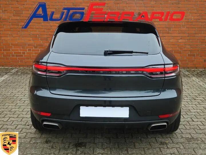 Porsche Macan TETTO PANORAMICO BOSE SYSTEM PELLE TOTALE ANDROID AUTO 19" SENS PARK CONTROL