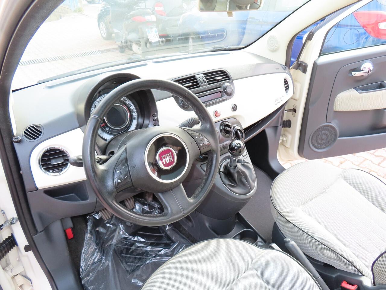 Fiat 500 1.2 BENZ LOUNGE 148.000 KM CERT 10