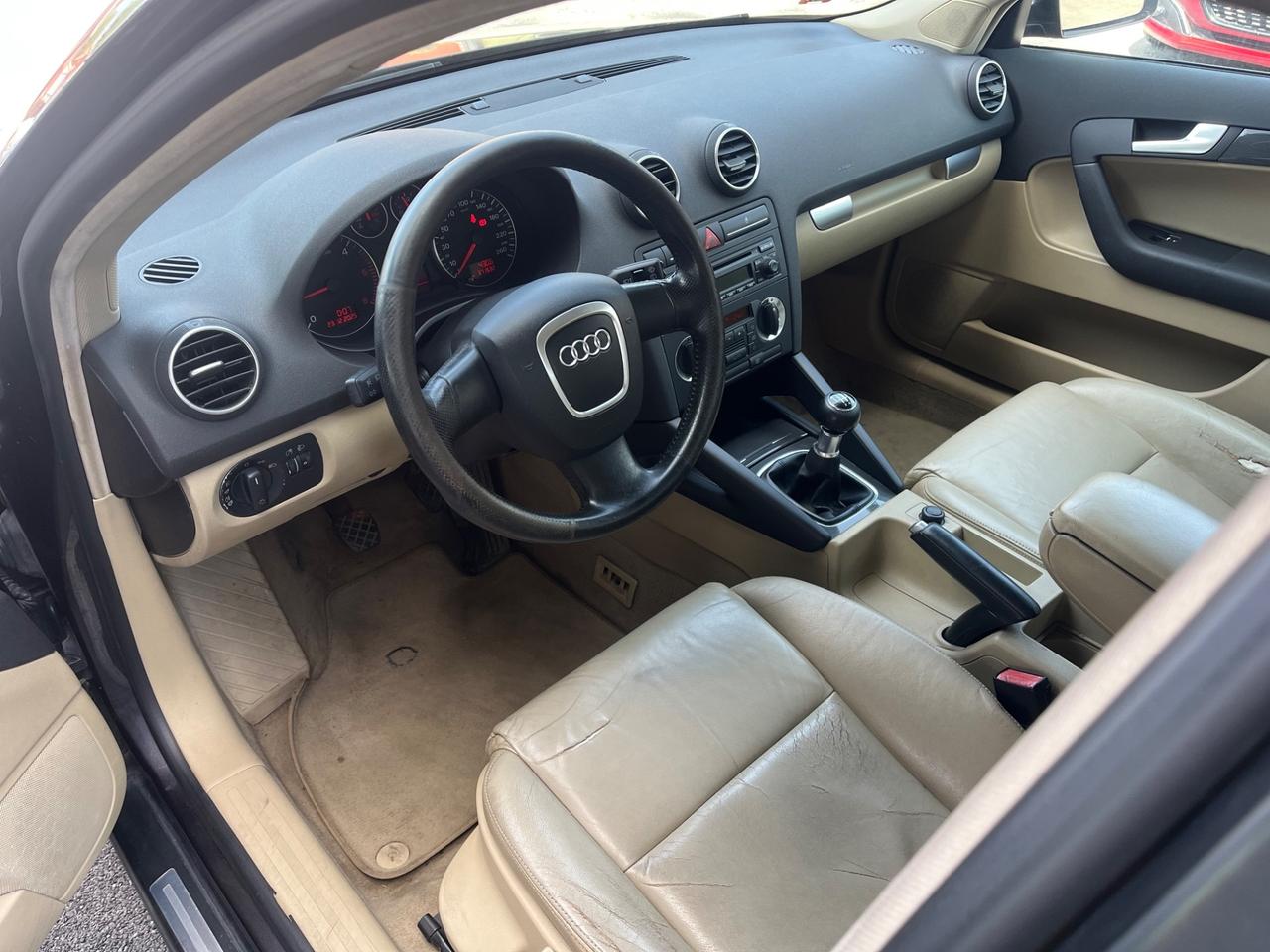 Audi A3 SPB 2.0 16V TDI Attraction