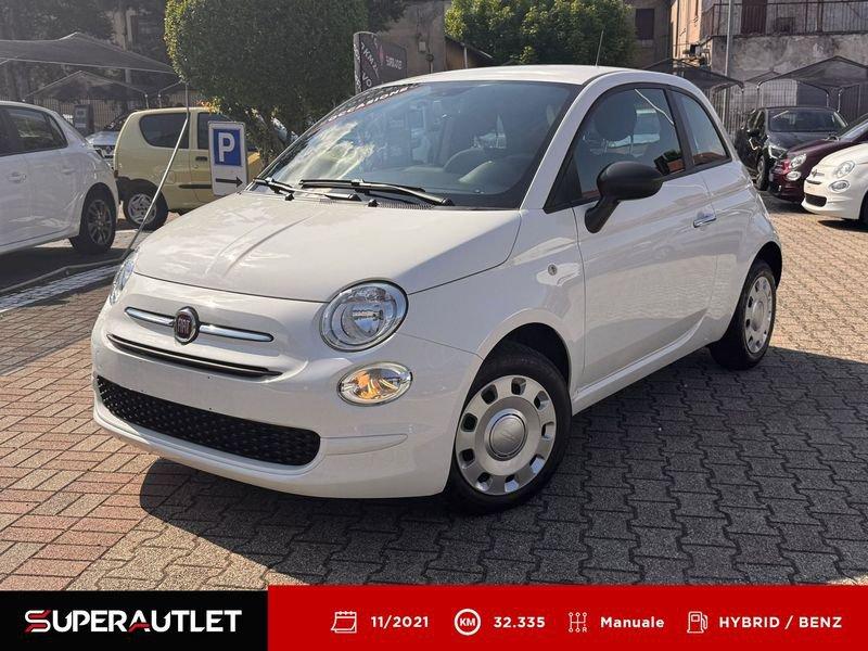 FIAT 500 1.0 FireFly Hybrid 70cv Cult