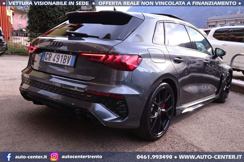 Audi RS 3 Sportback 2.5 TFSI quattro Stronic *SCARICO RS 280 TETTO