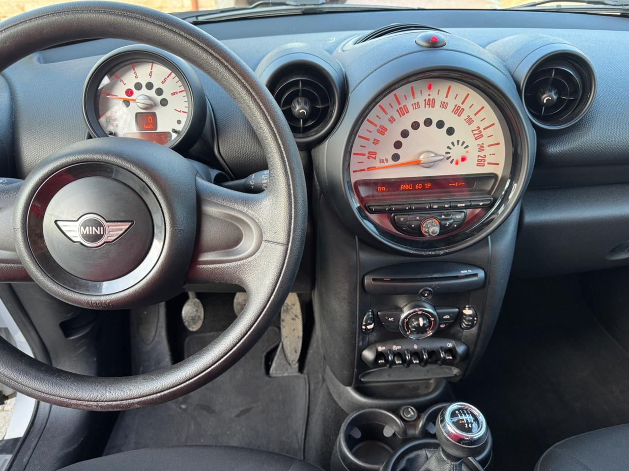 Mini Countryman 1.6d 90 CV SPORT