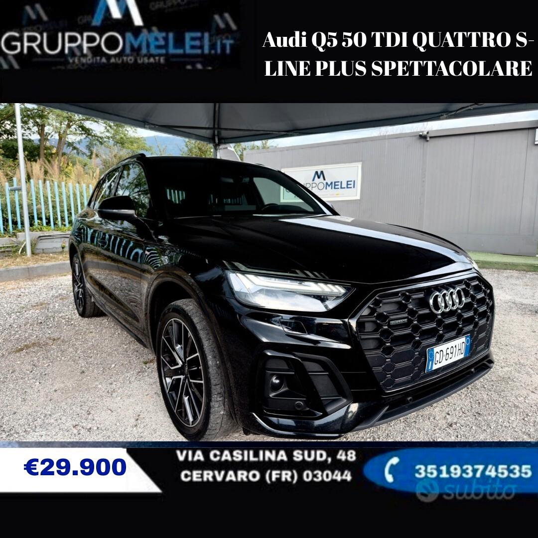 Audi Q5 50 TDI QUATTRO S-LINE PLUS SPETTACOLARE