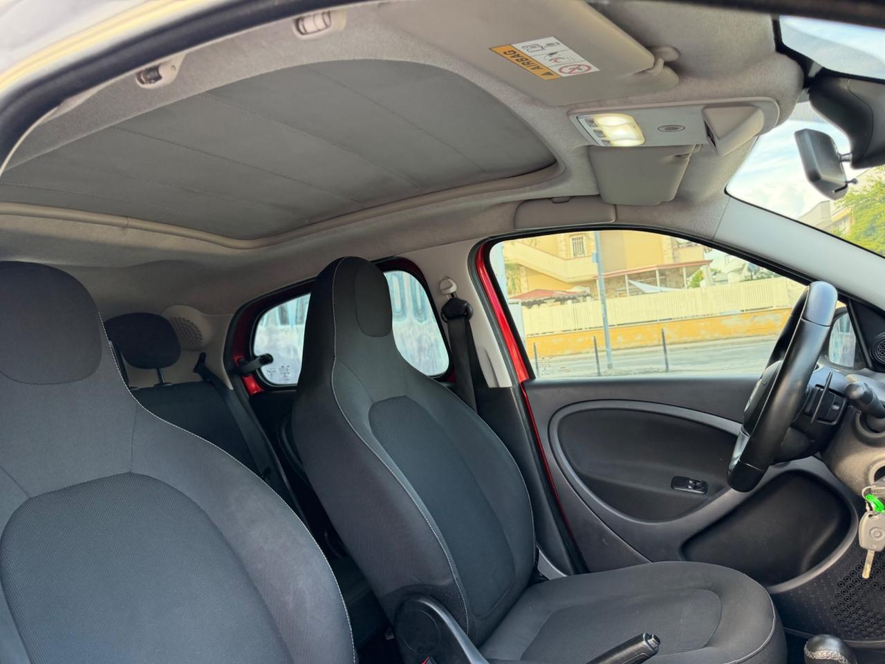 Smart For four cabrio automatica
