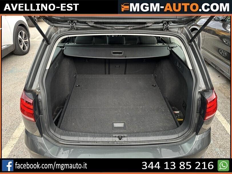 Volkswagen Golf Variant 2.0 TDI DSG Executive FULL