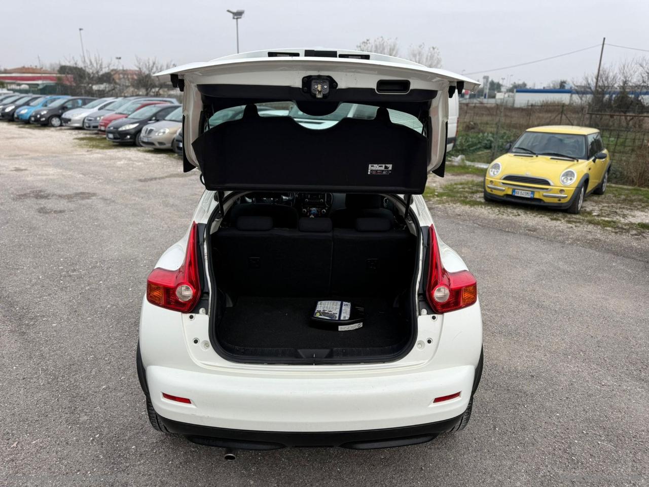 NISSAN Juke 1.6 GPL Eco Acenta