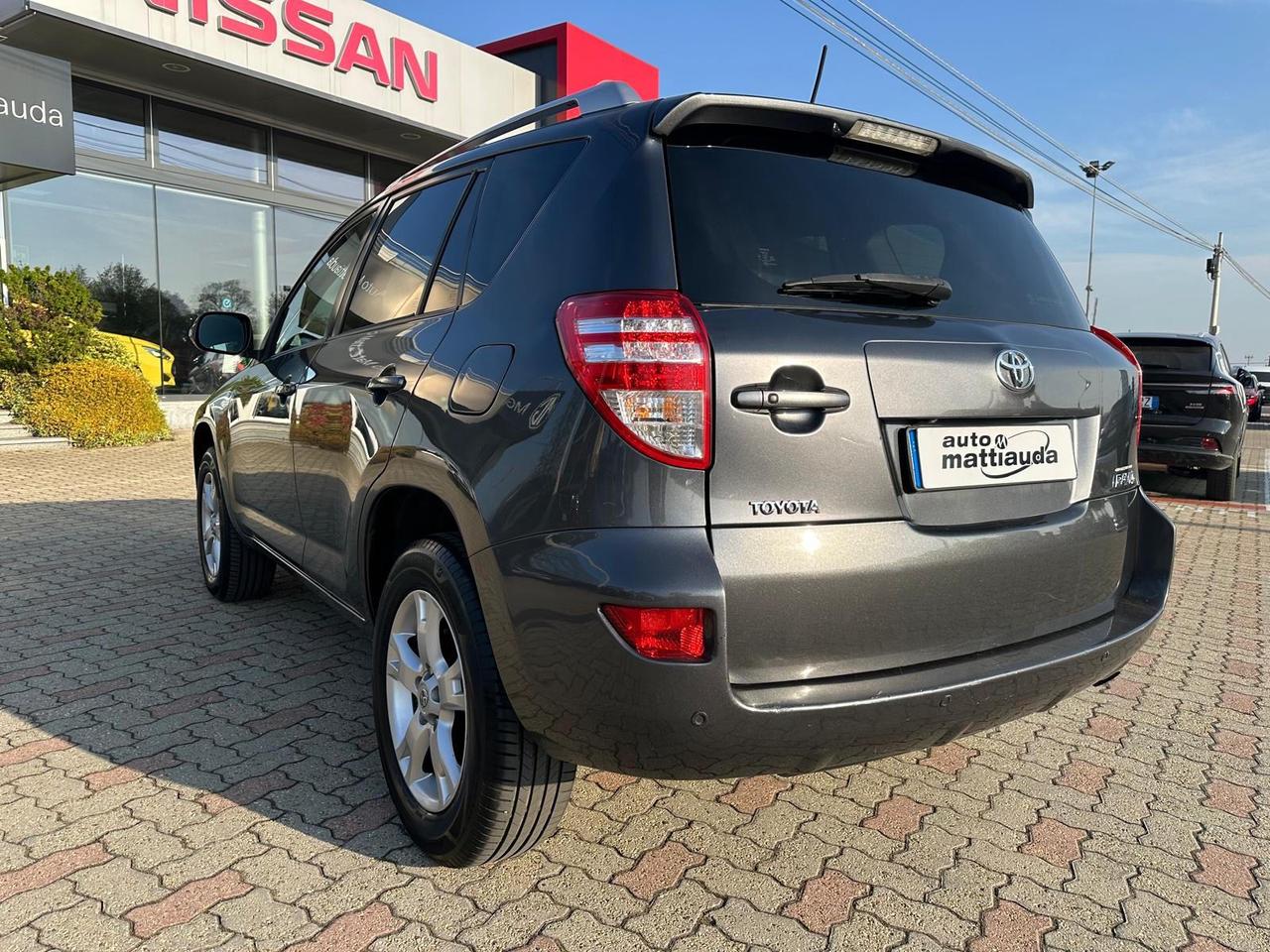Toyota RAV4 2.2 d-4d Sol 150cv dpf my09